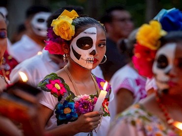 Día de los Muertos, Mexico