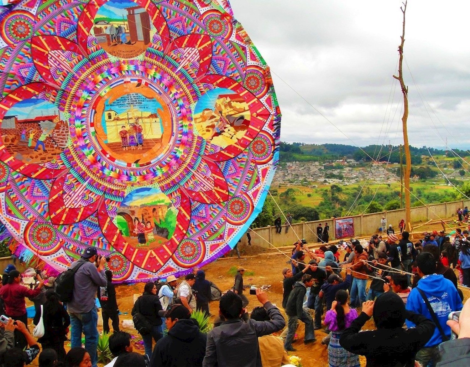 2 November: All Saints Day Kite Festival, Guatemala