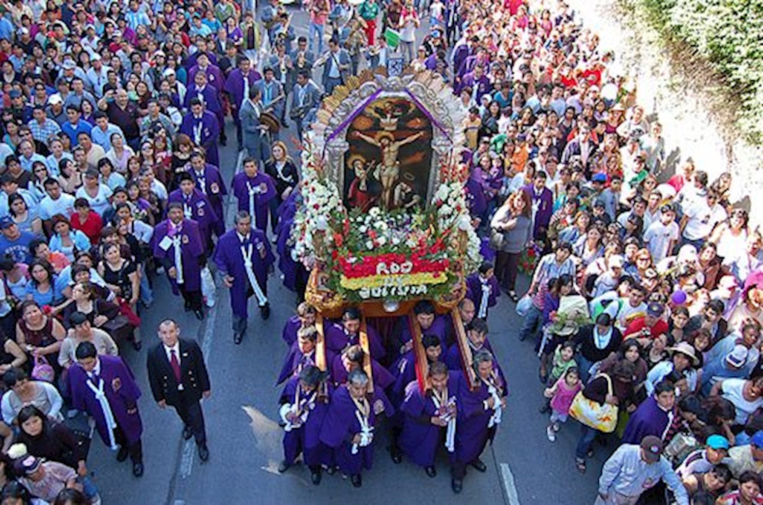 Lord of the Miracles, Peru