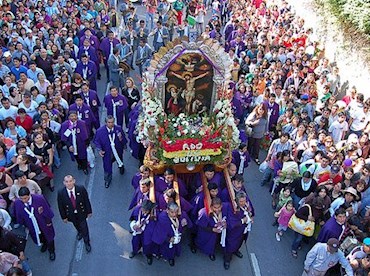 Lord of the Miracles, Peru