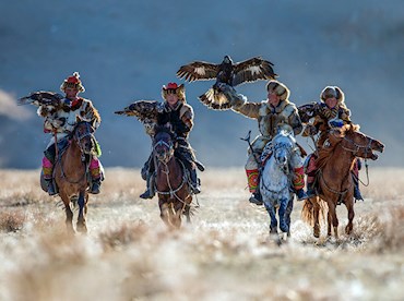 Golden Eagle Festival, Mongolia