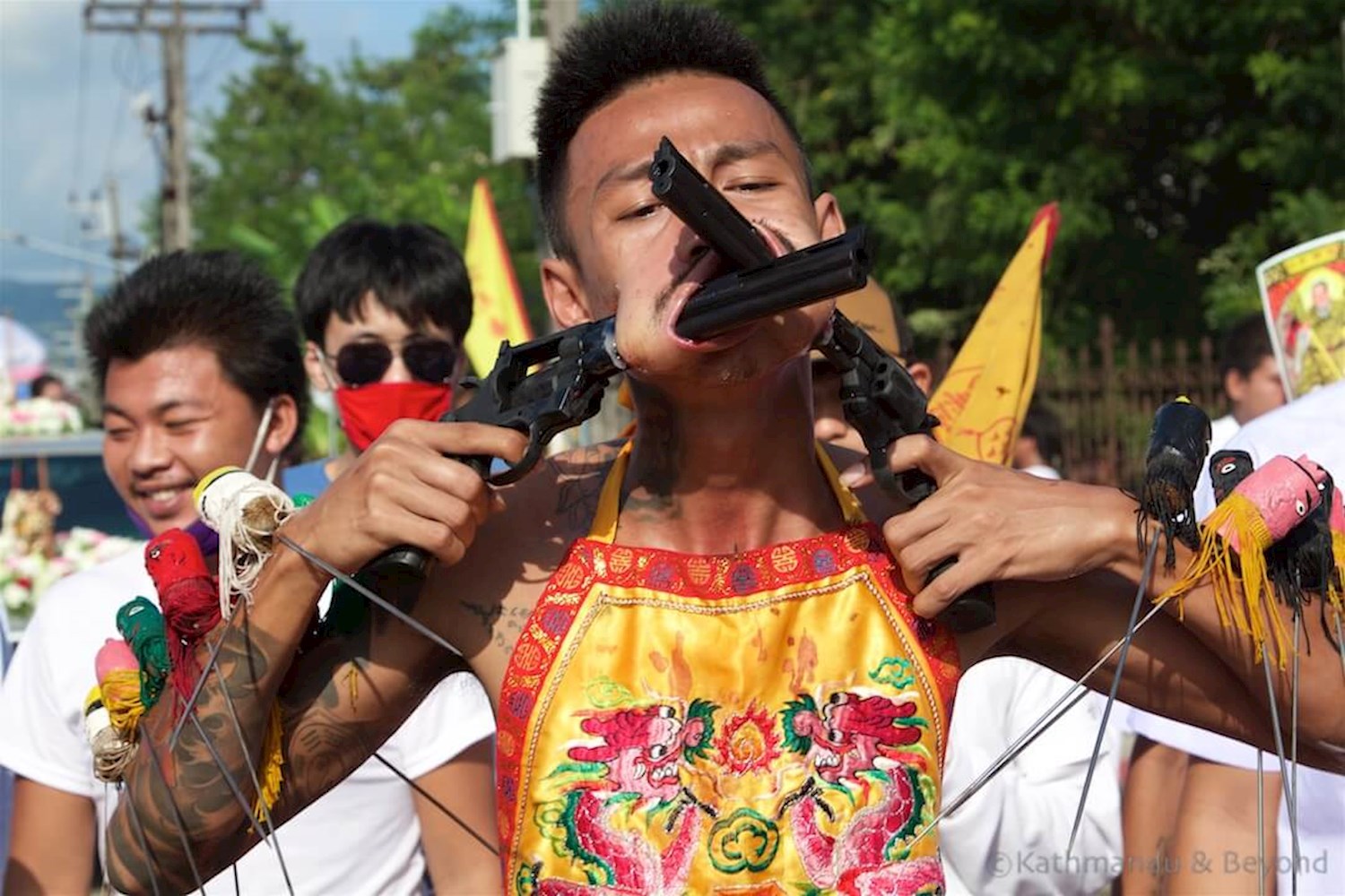 24 September to 3 October: Phuket Vegetarian Festival, Thailand