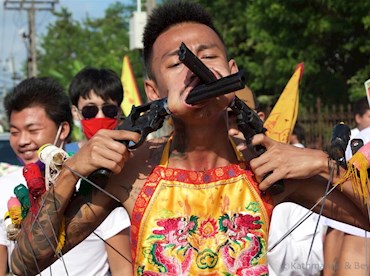 24 September to 3 October: Phuket Vegetarian Festival, Thailand