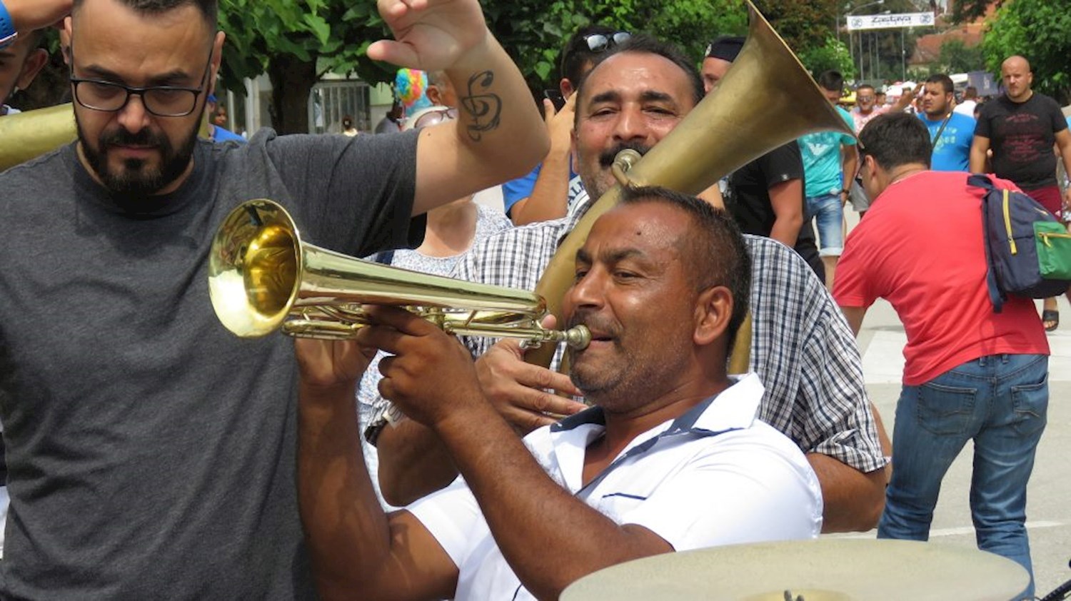 Guca Trumpet Festival, Serbia