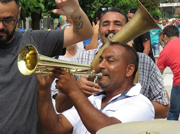 Guca Trumpet Festival, Serbia