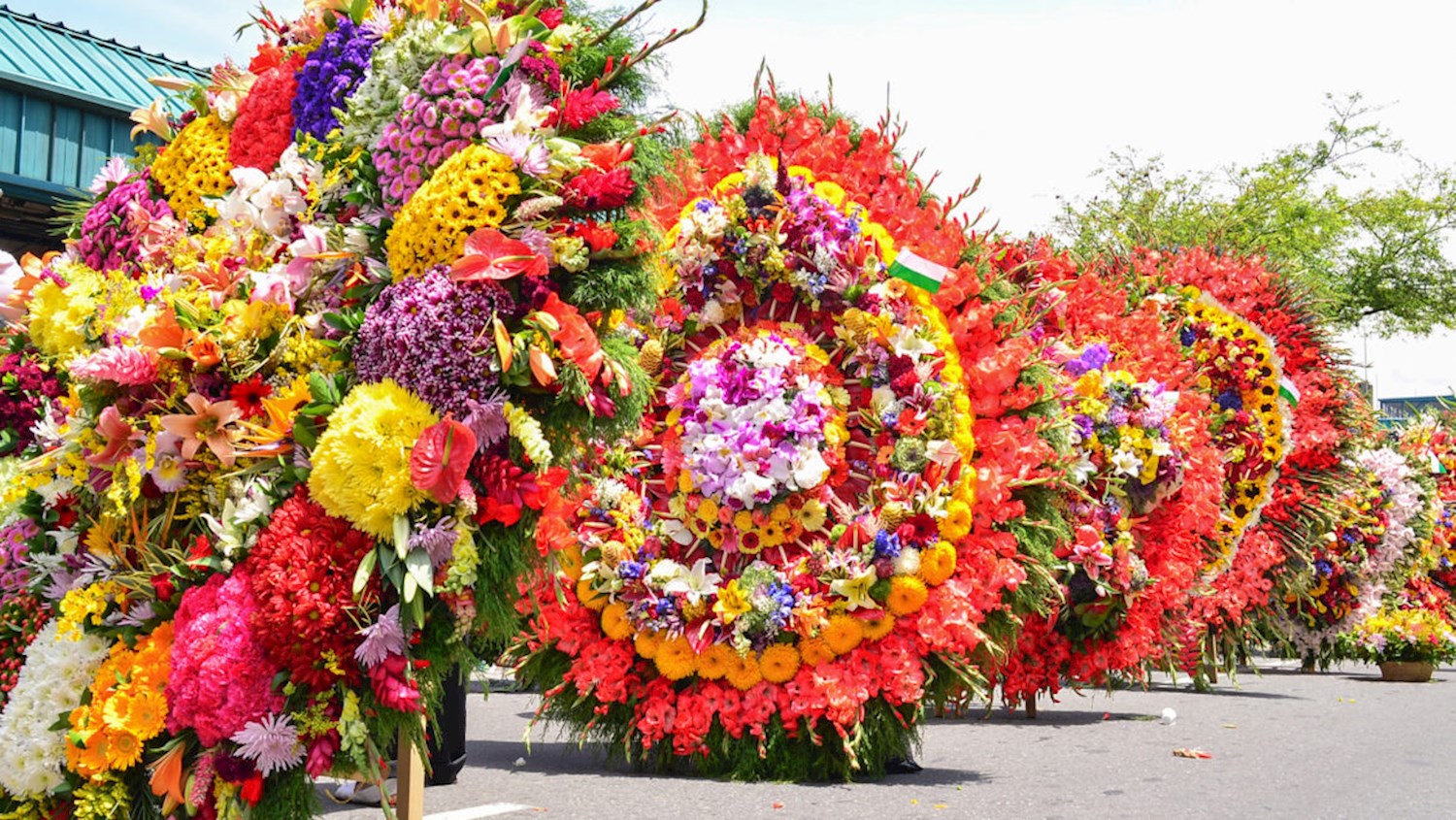 Feria de Flores Festival, Medellin, Colombia