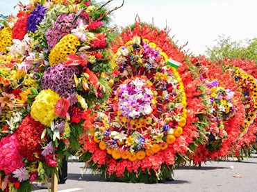 Feria de Flores Festival, Medellin, Colombia