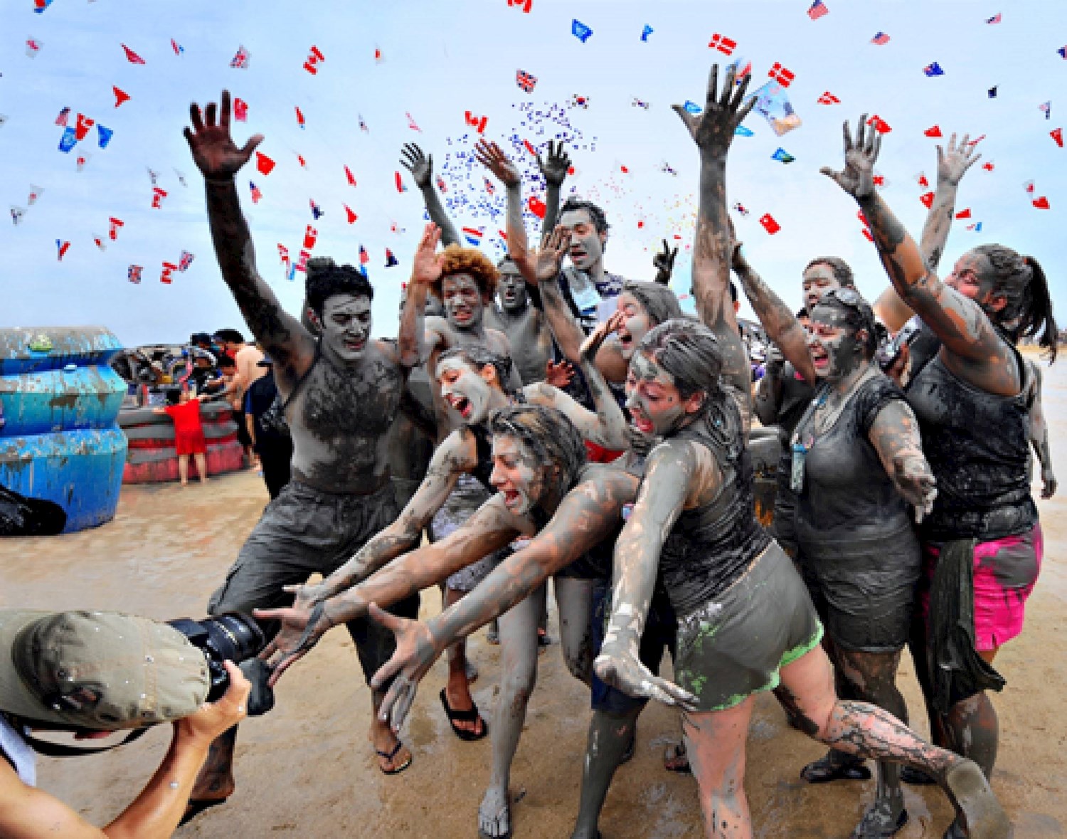 Boryeong Mud Festival, South Korea