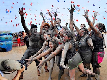 Boryeong Mud Festival, South Korea