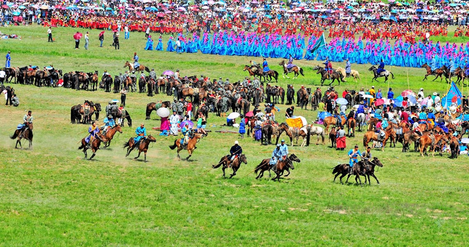 Naadam Festival, Mongolia