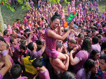 Haro Wine Festival, Spain