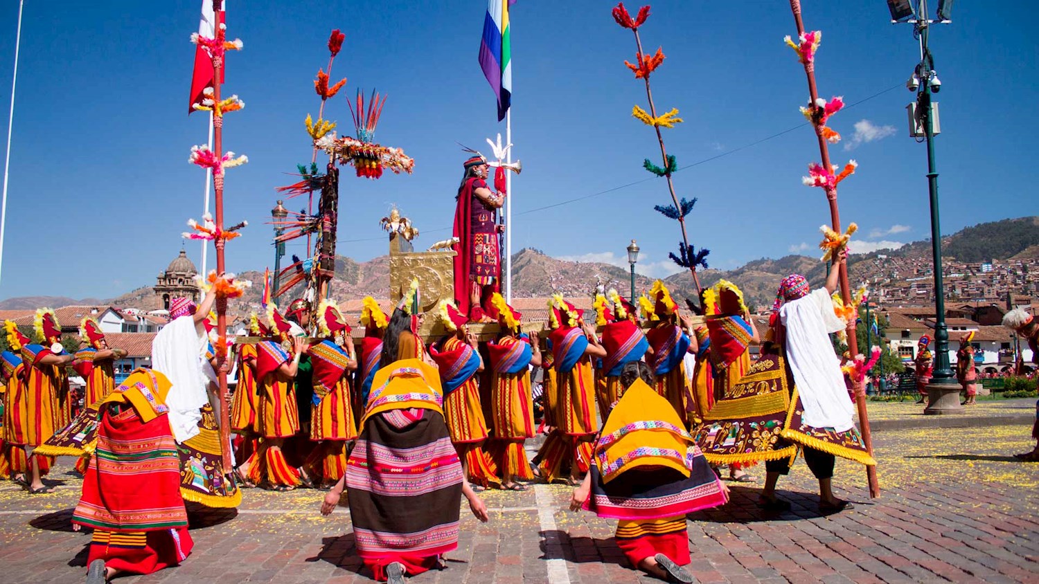 22 June: Inti Raymi Festival, Cusco, Peru