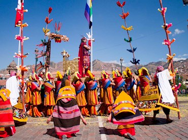 22 June: Inti Raymi Festival, Cusco, Peru