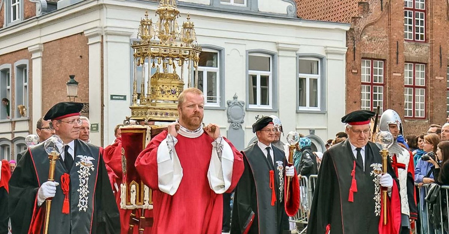 26 May: Procession of the Holy Blood, Belgium