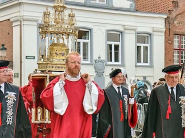 26 May: Procession of the Holy Blood, Belgium