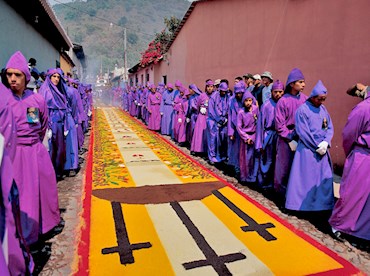 Semana Santa, Guatemala