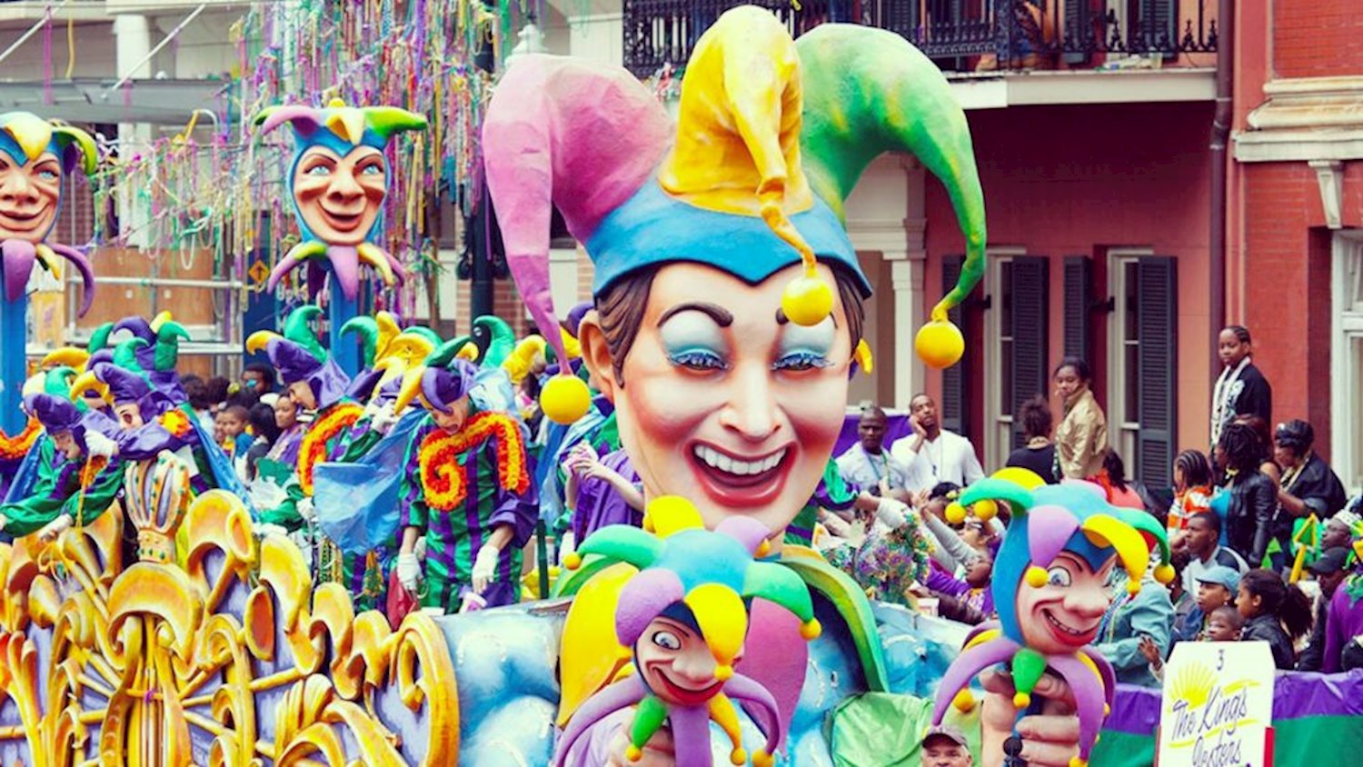 Mardi Gras, New Orleans, USA