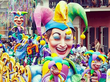 Mardi Gras, New Orleans, USA