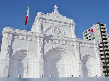 Sapporo Snow Festival, Japan