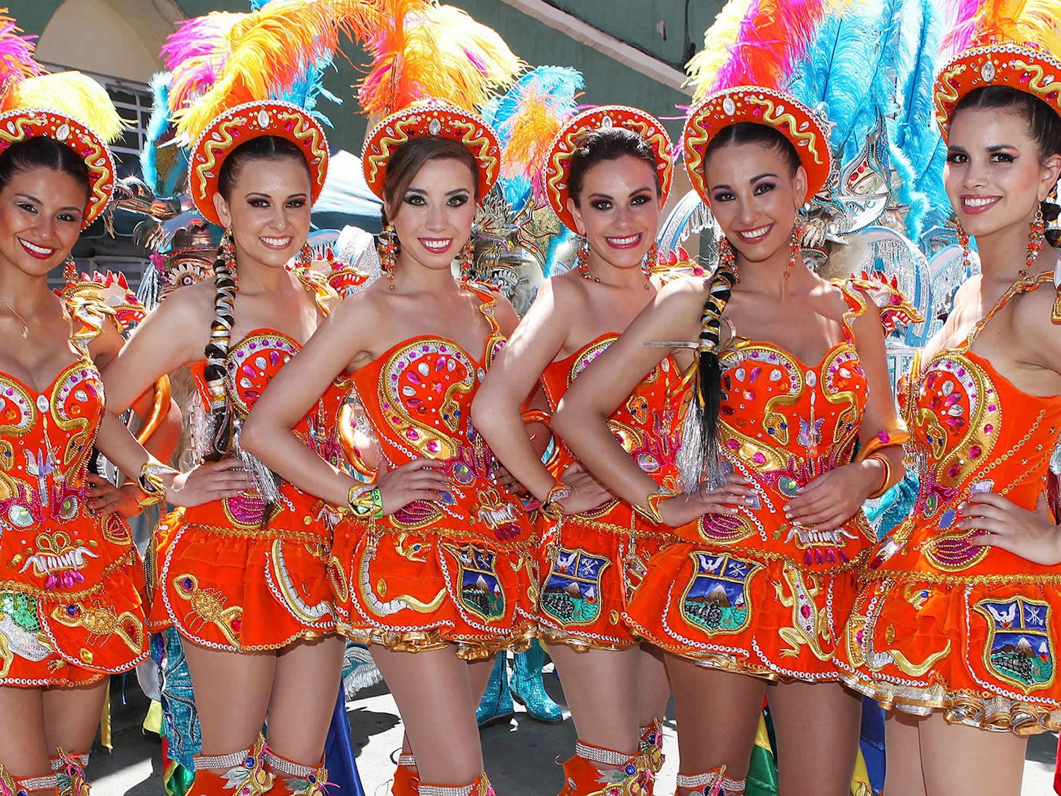 Oruro Carnival, Bolivia