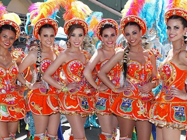 Oruro Carnival, Bolivia