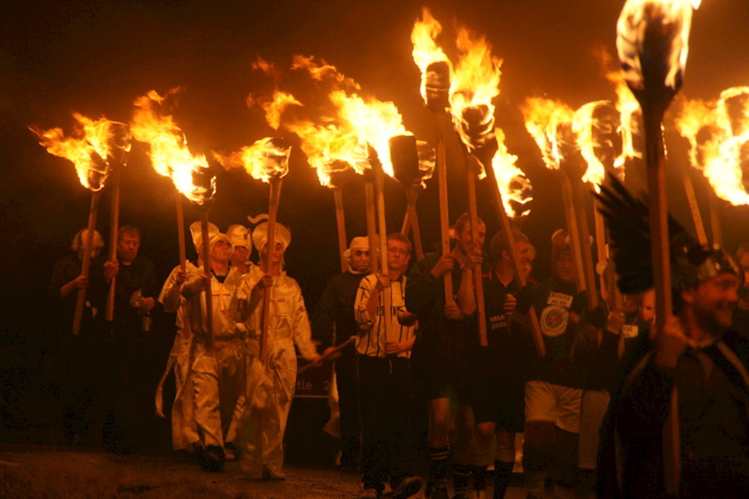 Up Helly Aa, Scotland