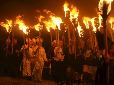 Up Helly Aa, Scotland