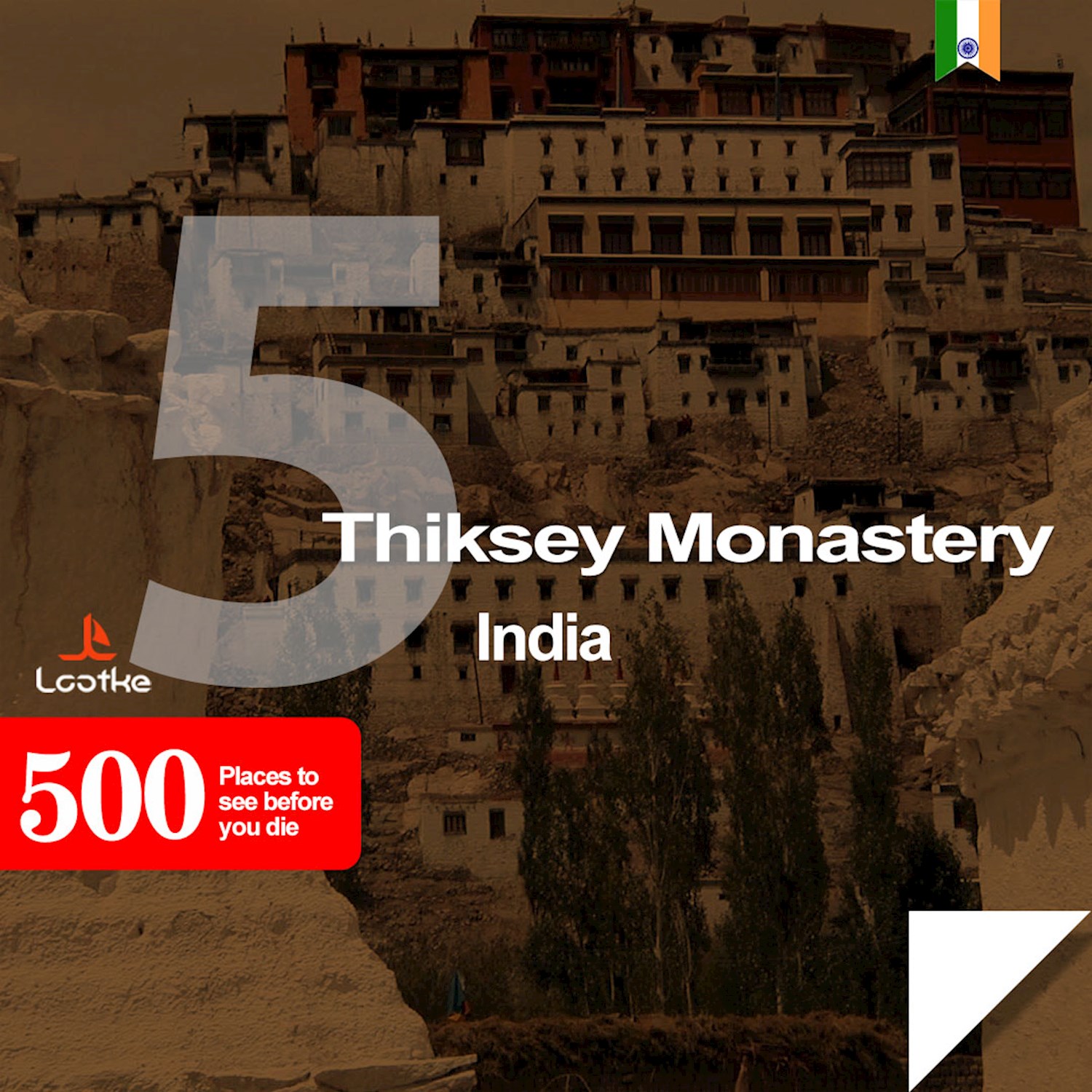 Visit Thiksey Monastery