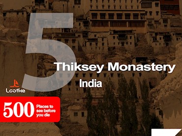 Visit Thiksey Monastery