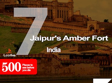 Embrace the romance of Rajasthan at Jaipur's Amber Fort