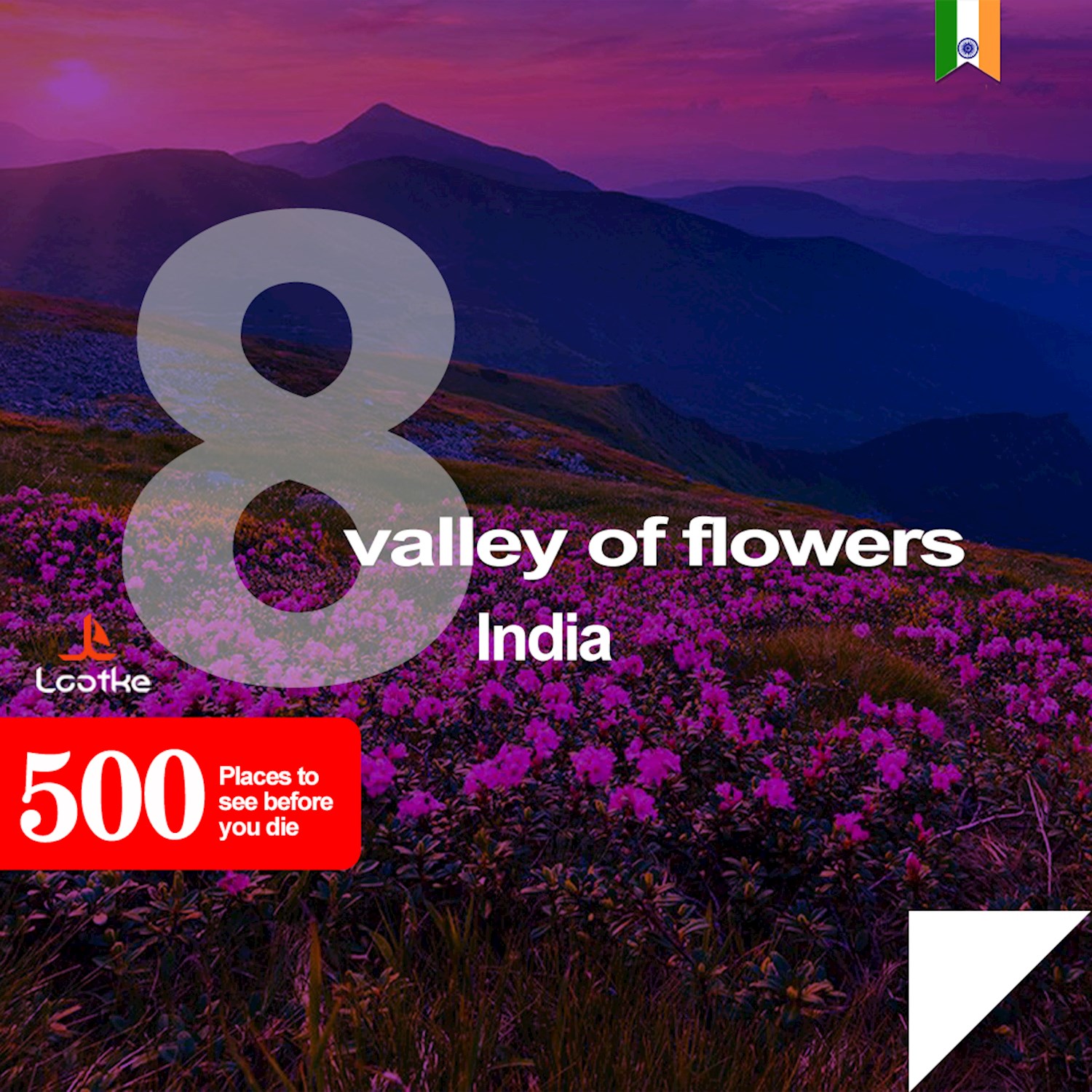 Visit valley of flower