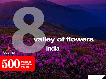 Visit valley of flower