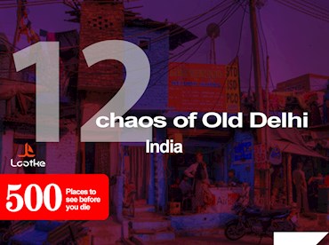 visit Old Delhi