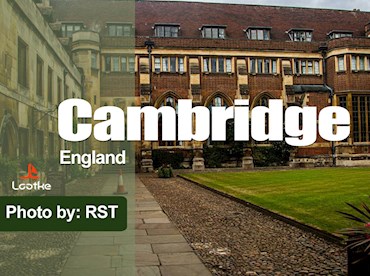 Cambridge  by RST