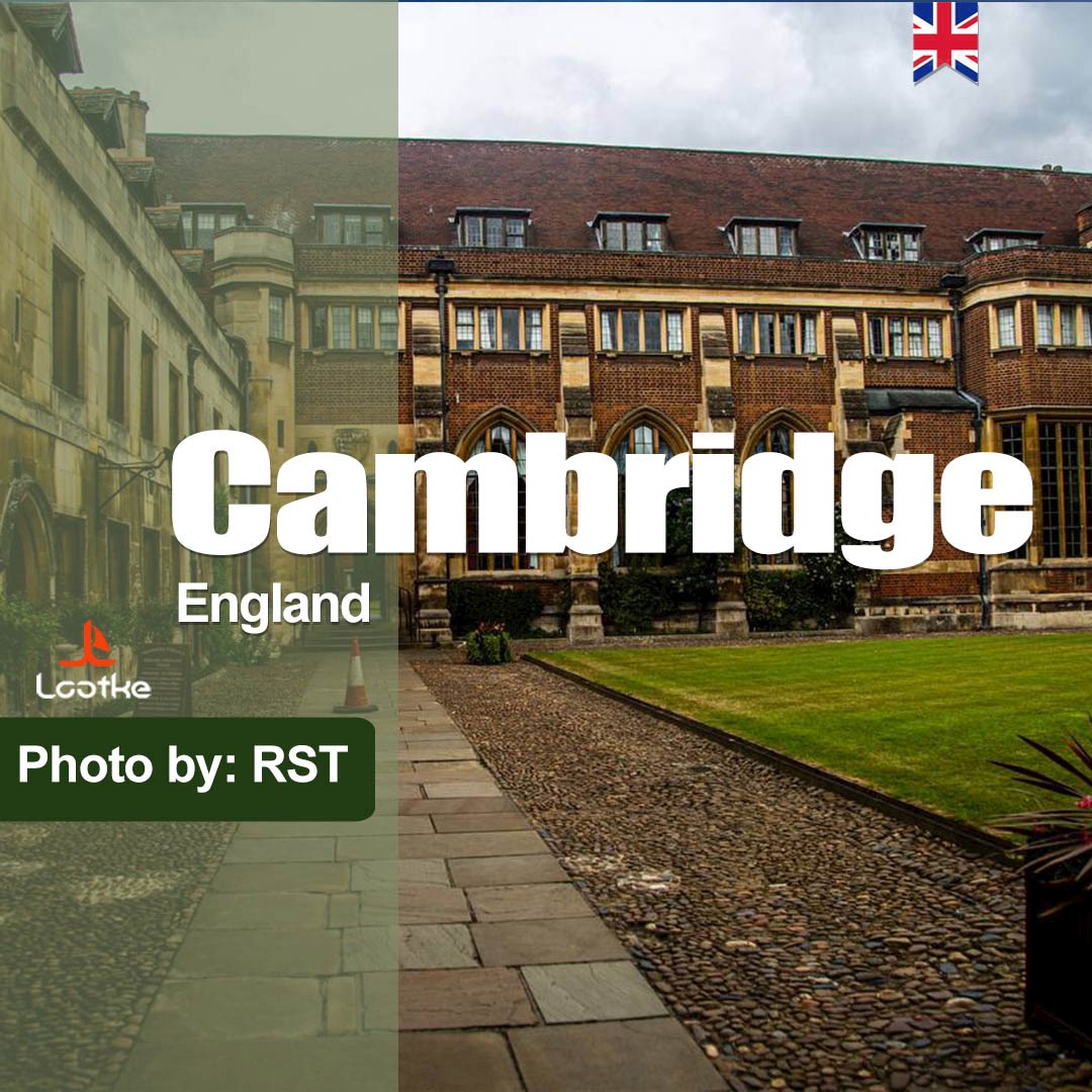 Cambridge  by RST