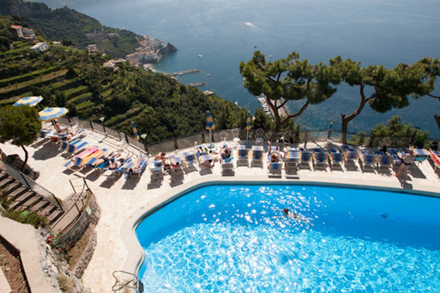 Santa Caterina  Amalfi Italy