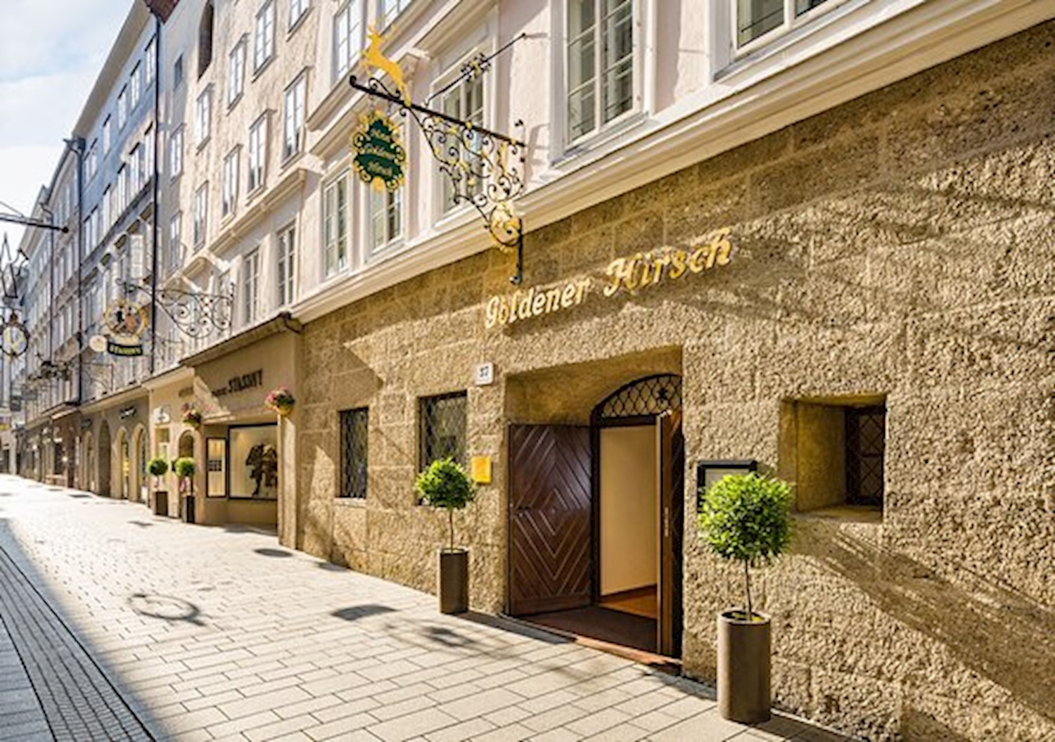 Hotel Goldener Hirsch Salzburg  Austria