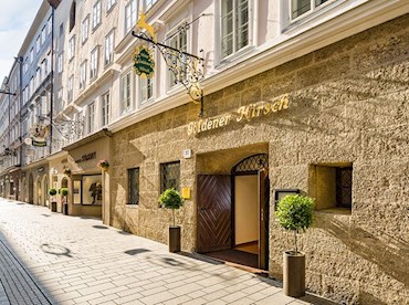 Hotel Goldener Hirsch Salzburg  Austria