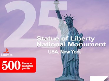 Feel America's welcome at the Statue of Liberty and Ellis Island