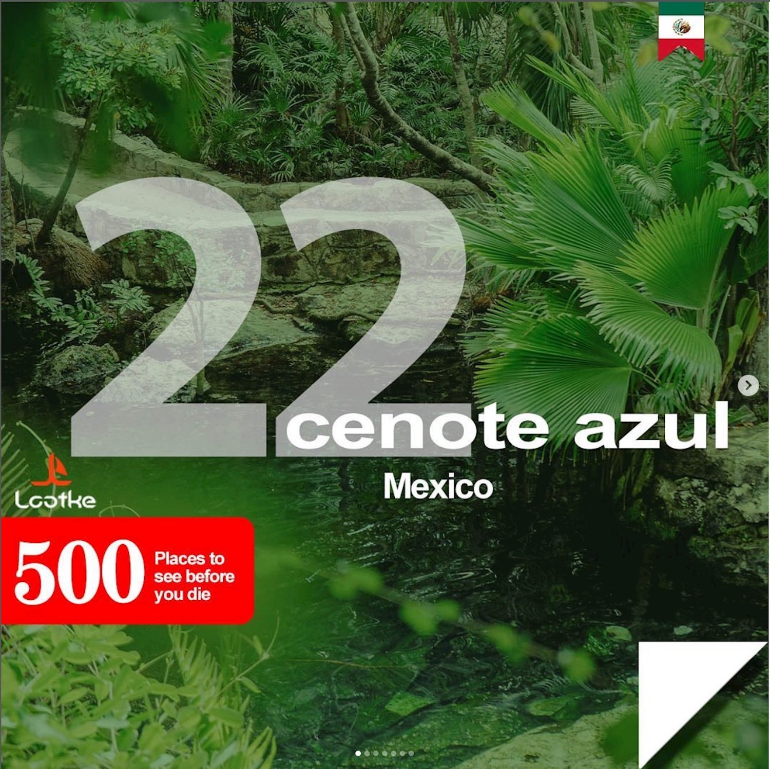 Visit cenote azul