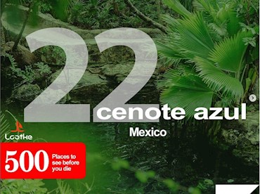 Visit cenote azul