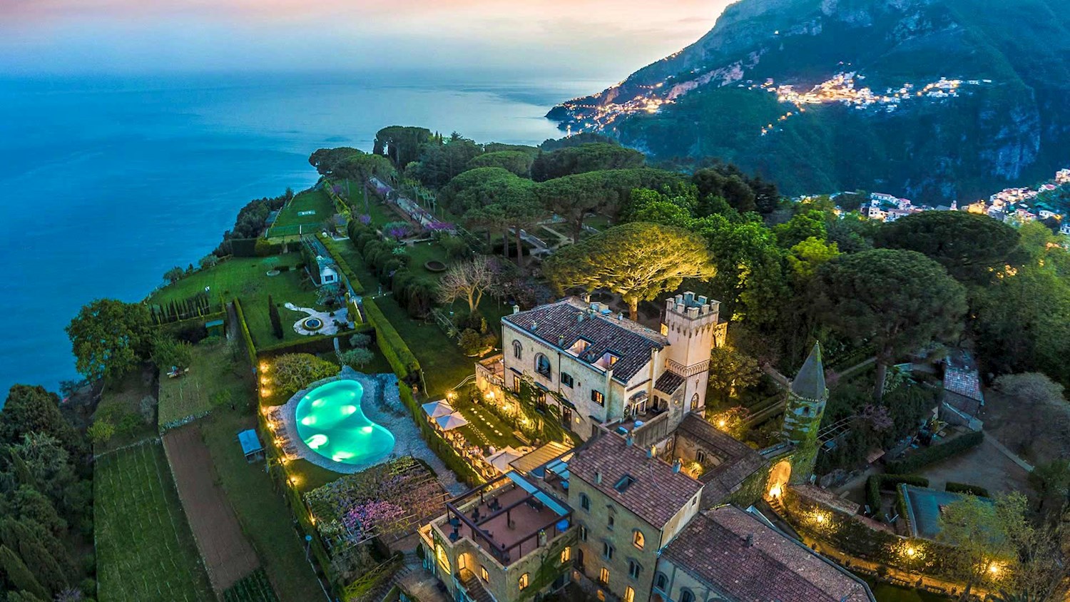 hotel villa cimbrone ravello italy