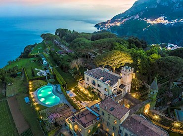 hotel villa cimbrone ravello italy