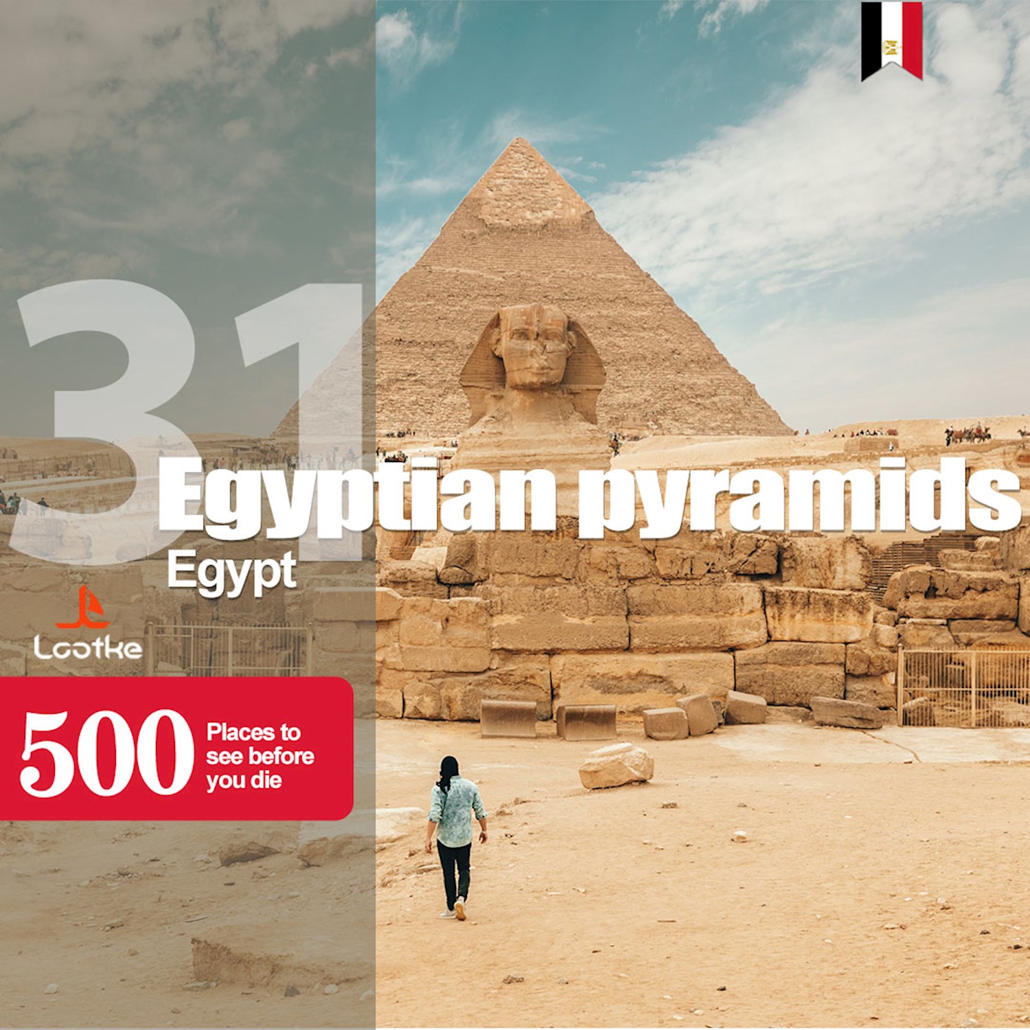 visit Egyptian pyramids