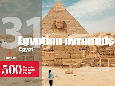 visit Egyptian pyramids