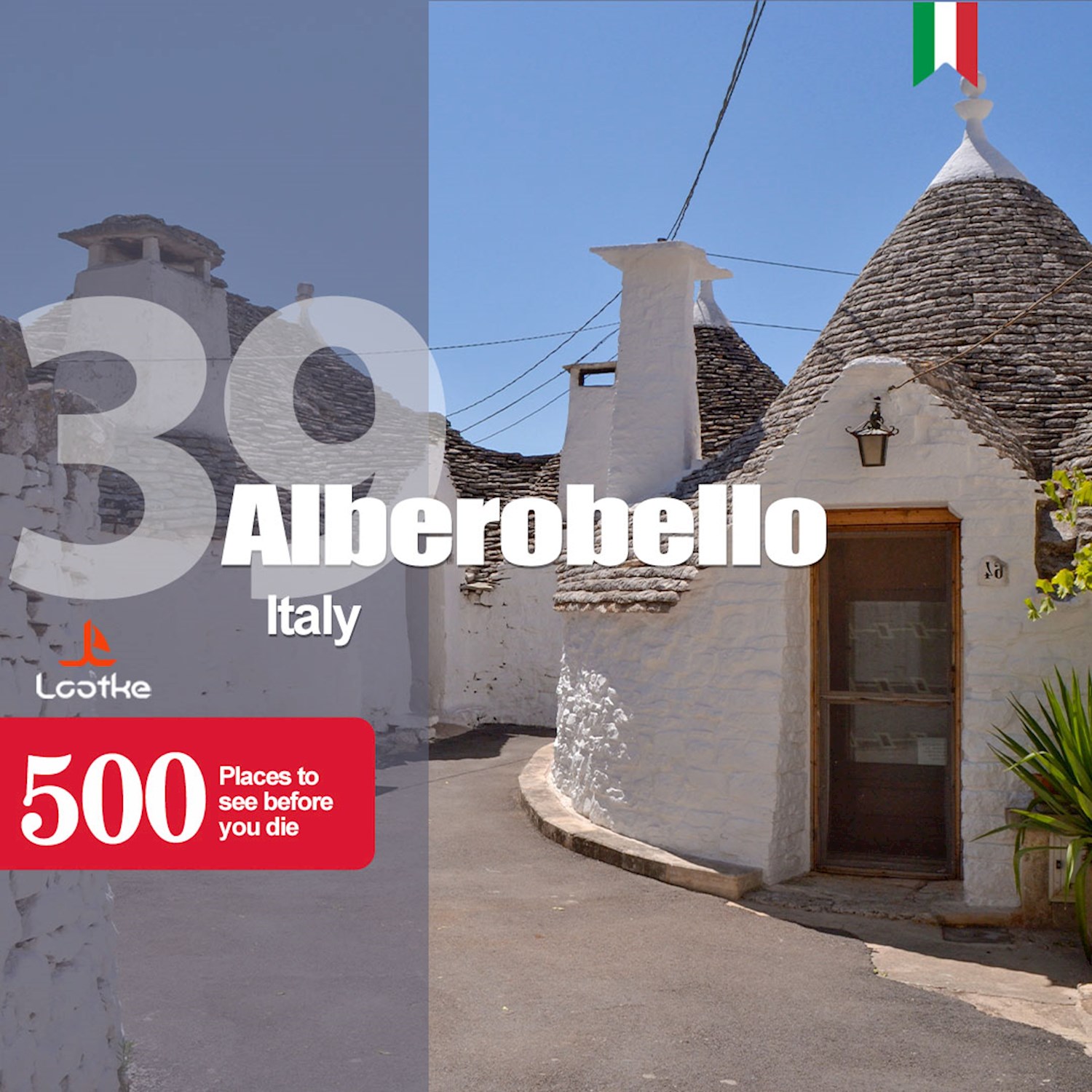 Scamper around a real-live Hobbit town in Alberobello