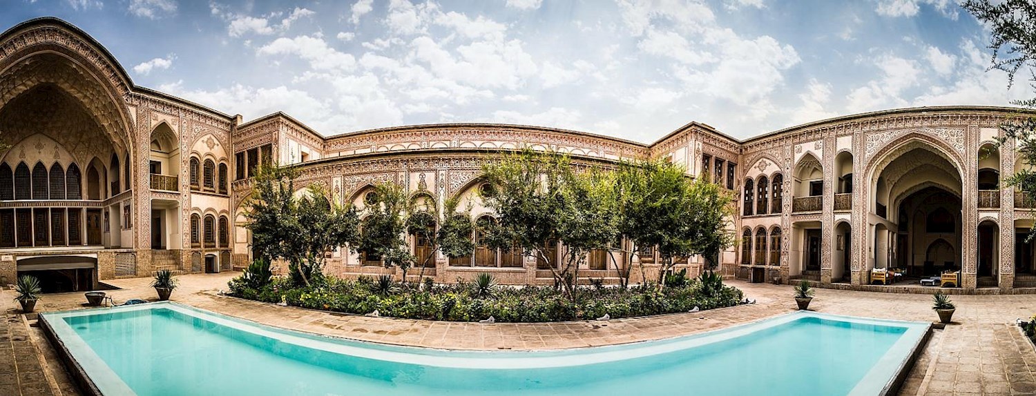 Ameriha hotel of Kashan