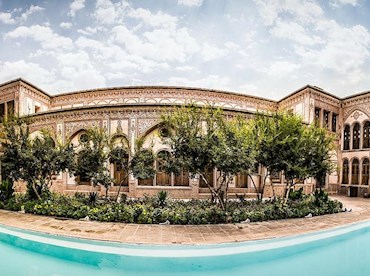 Ameriha hotel of Kashan