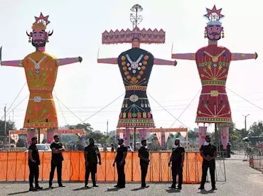 Dusshera India