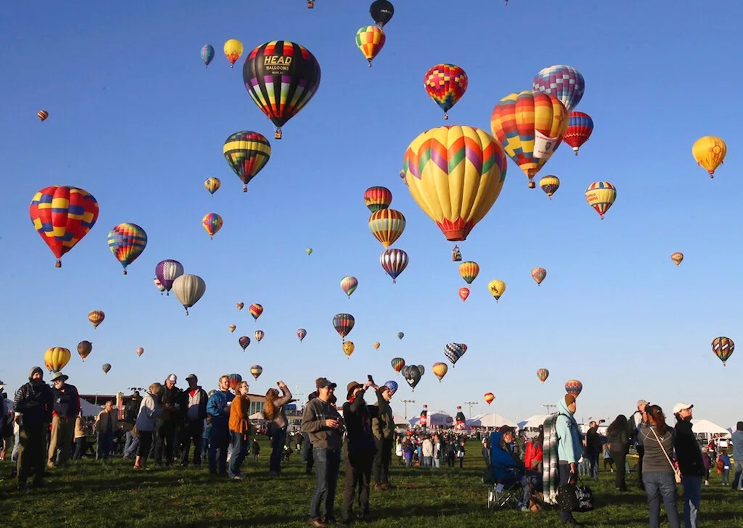 The Albuquerque International Balloon Fiesta USA